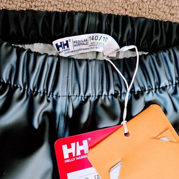 Helly Hansen Juniors' Size 10 Moss Rain Pants, BNWT - Picture 5 of 5